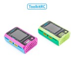 ToolkitRC M6D 500W Limited Edition 15A doppio caricatore intelligente ad alta potenza 1-6S LiHV NiMh Pb batteria in metallo giocattolo